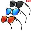 Cross Border Polarized Sunglasses New Colorful Fashion Women's Driving Outdoor Travel Sunshades