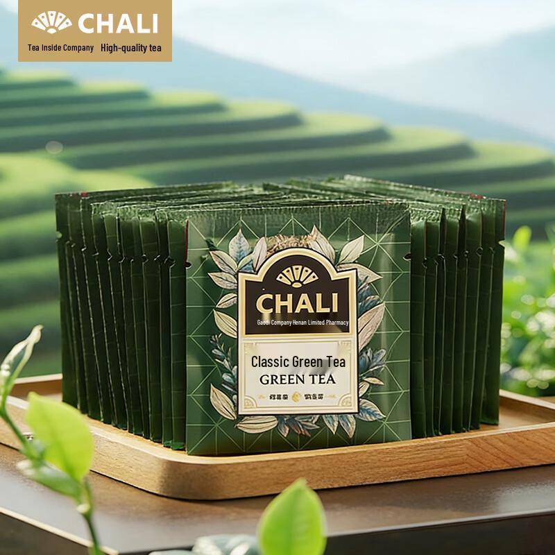 CHALI Classic Green Tea Bags