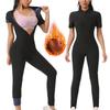 Women's Sauna Suit for Fitness: Cross-Border One-Piece Body Shaper for Running, Yoga & More
