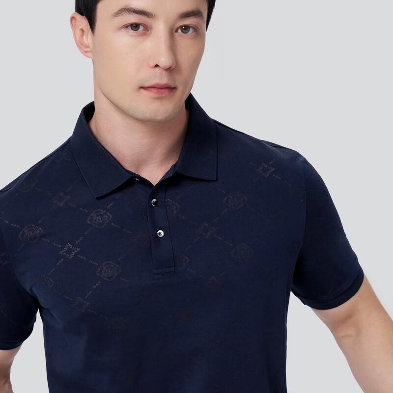 EMZ Men s Business Casual Polo Shirt XL