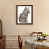 Wacocetoy Irregular Shape Cat Jigsaw Puzzle for Adults - Challenging Wooden Puzzle & Money Box