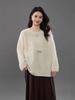 25th Anniversary Seamless Pullover - 100% Australian Brushed Wool with Fine Embroidery