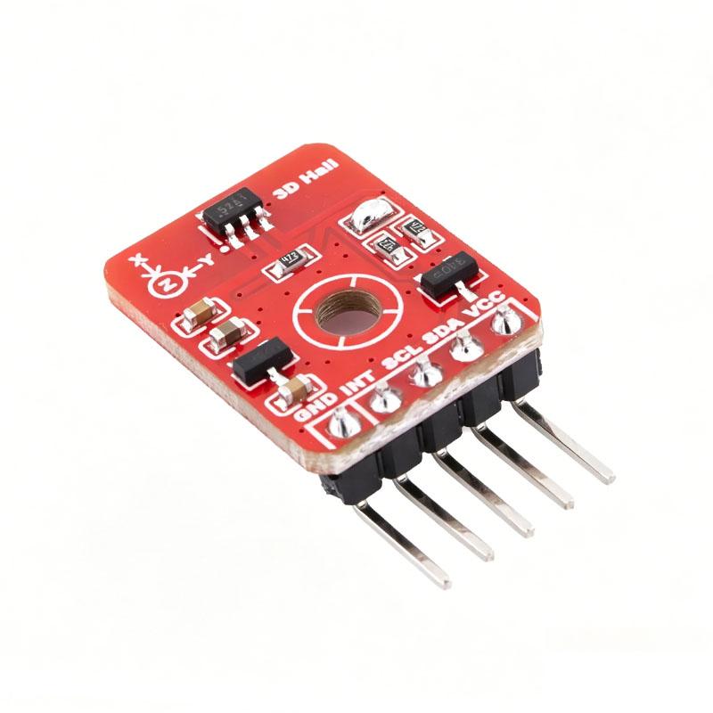 TMAG5273 3D Hall Effect Sensor Module I2C Interface Low-Power Linear Magnetometer with 12-bit ADC CORDIC Angle Calculation 7
