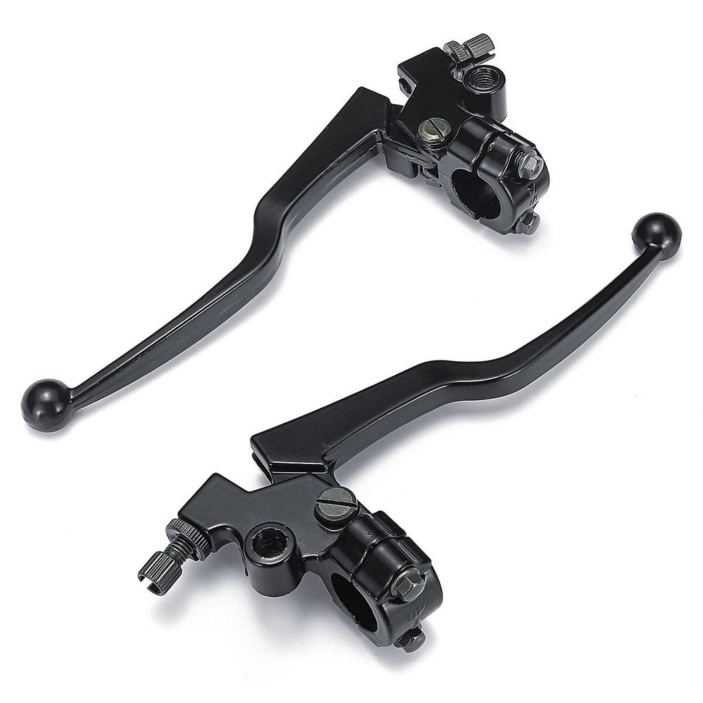 Sada páčky přední brzdové spojky z hliníkové slitiny vpravo vlevo pro Honda CG 125 Náhradní páčka brzdové spojky
