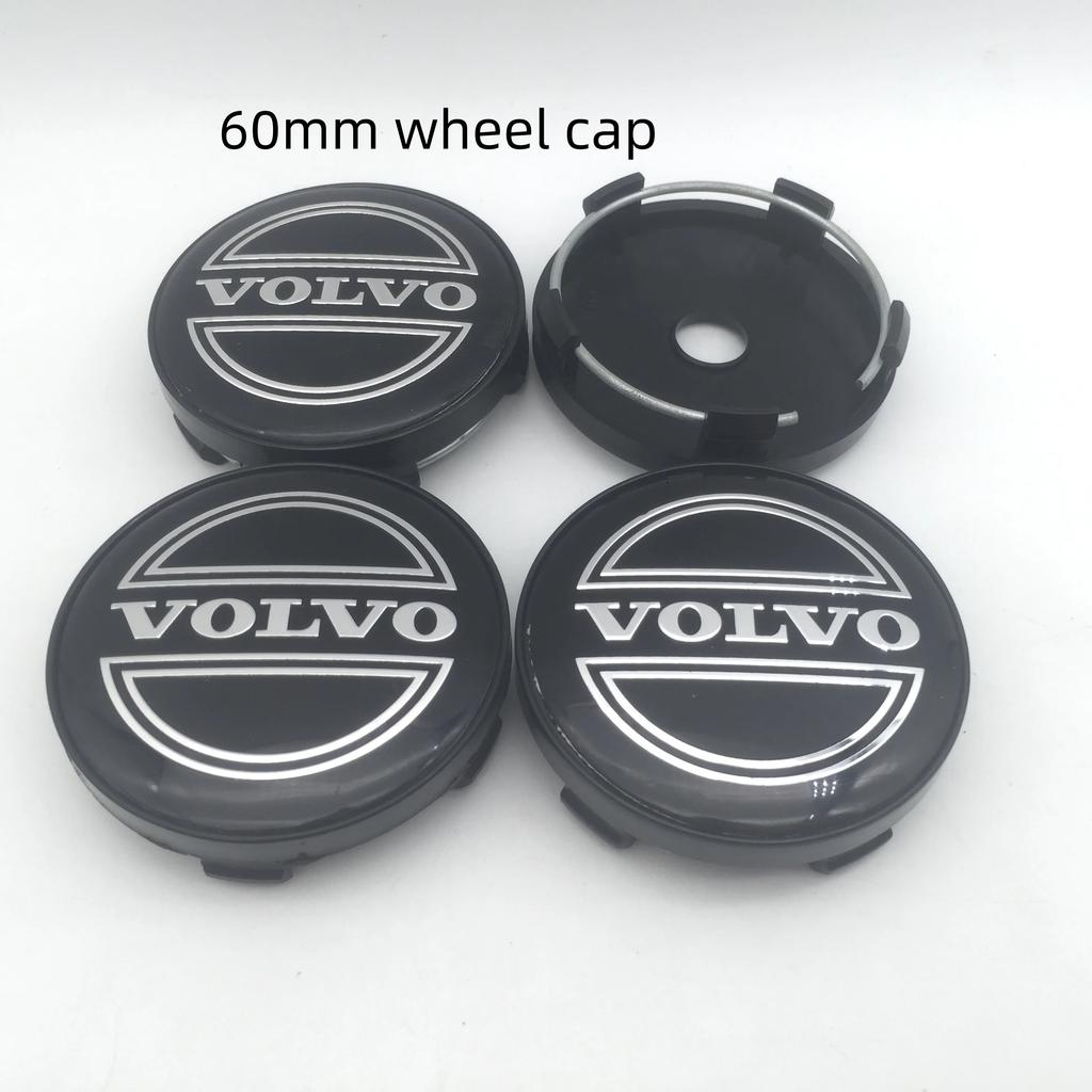 4 pezzi 56mm 60mm 68mm Per VOLVO Emblema Auto Tappo Centrale Mozzo Ruota Coprimozzo Adesivi Decalcomanie Accessori Styling