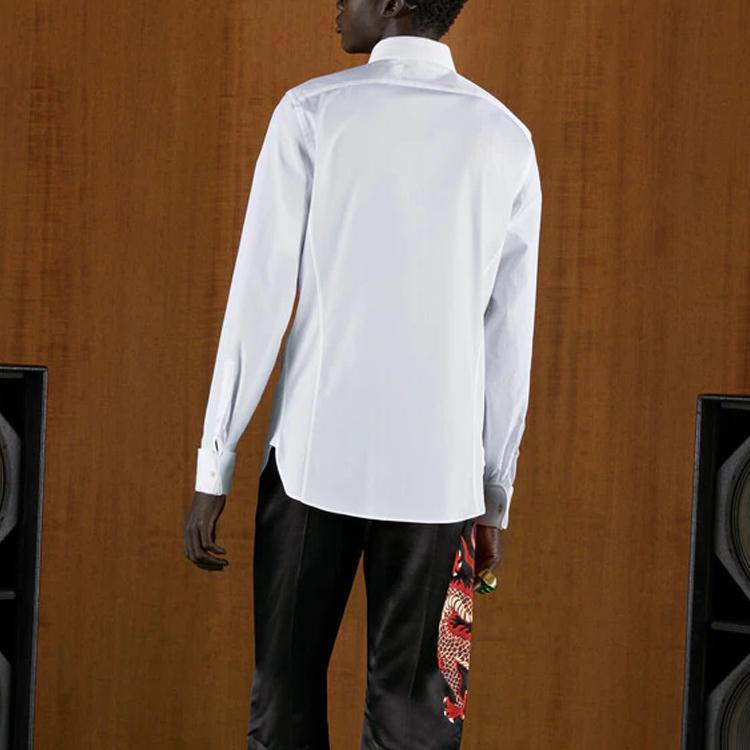 Gucci Double G cotton shirt 699553-ZAJOL-9000