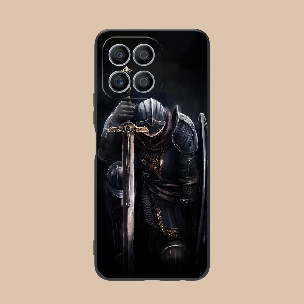 

Templar Knights Mobile Phone Case for Honor 90 80 70 60 50 30 20 10 9 8 7 Pro S SE Lite 5G Colorful Printing Cover Cover Pretty Honor 8