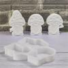 Reusable Mushroom Silicone Craft Molds Durable Candle Casting Creative Decoration For DIY Projects And Home Art