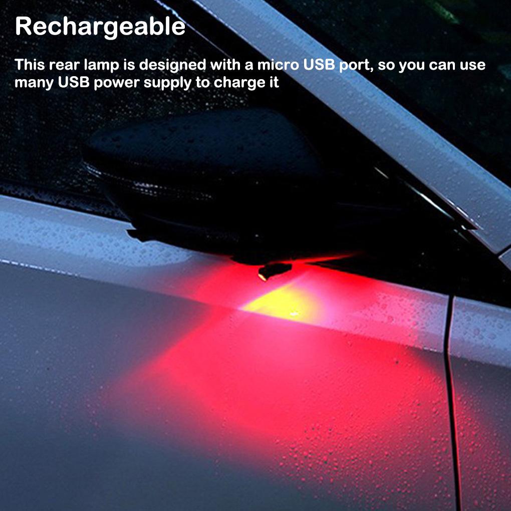 Motorrad Warnleuchte Roller Rückleuchte Alarmierende Rückleuchte Signalleuchten Motorrad Upgrade Modifiziertes Zubehör