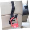 PartyKindom 2pcs Car Hooks, Seat Back Hooks, Trunk Umbrella Holder, Car Umbrella Storage Hook