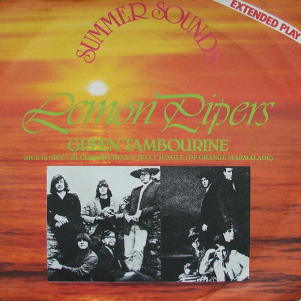 

7inch Record LEMON PIPERS - Summer Sounds FBEP102 Pye Records 1980 UK Rock Used