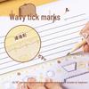 Capybara Cartoon Tin Box Stationery Set: 15cm Soft Ruler, Compass, Protractor for Elementary Students