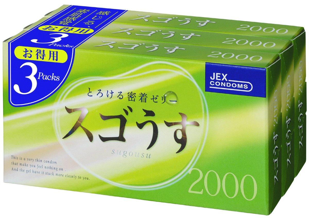 

JEX Sugo Usu штук на 2000, 3 шт. (12 ящиков)