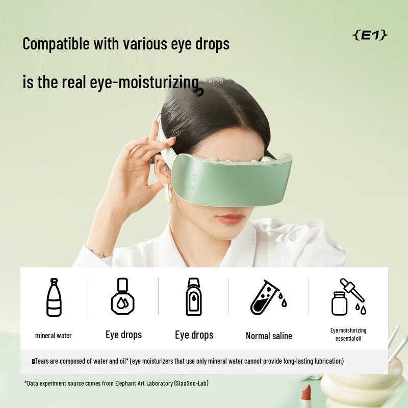 SIAASOO E1 Smart Steam Eye Massager