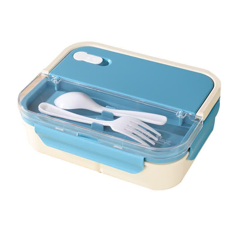 Pintian Microwavable Divided Lunch Box Set
