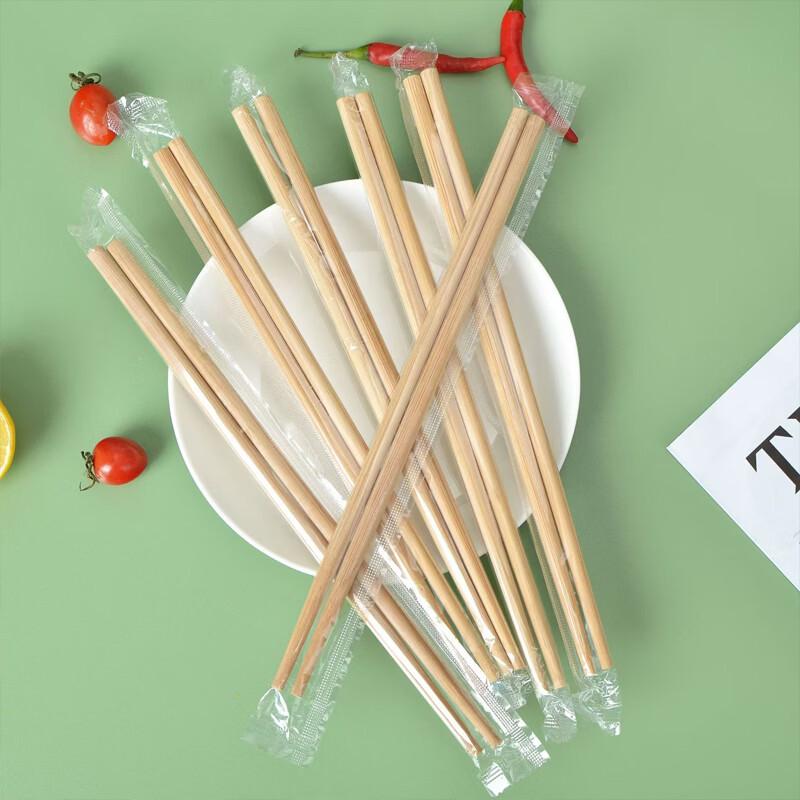 Jingqingfu Disposable Carbonized Bamboo Chopsticks