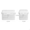 Kimchi Container Fermentation For And Sauerkraut Airtight Pickle Storage Solution