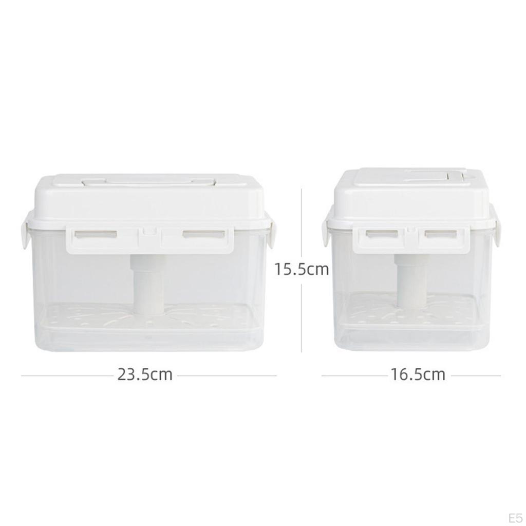 Kimchi Container Fermentation For And Sauerkraut Airtight Pickle Storage Solution