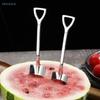 Stainless Steel Shovel-shaped Spoon,Watermelon Spoon,Coffee Stirring Spoon,Dessert Ice Cream Spoon Cutlery Set