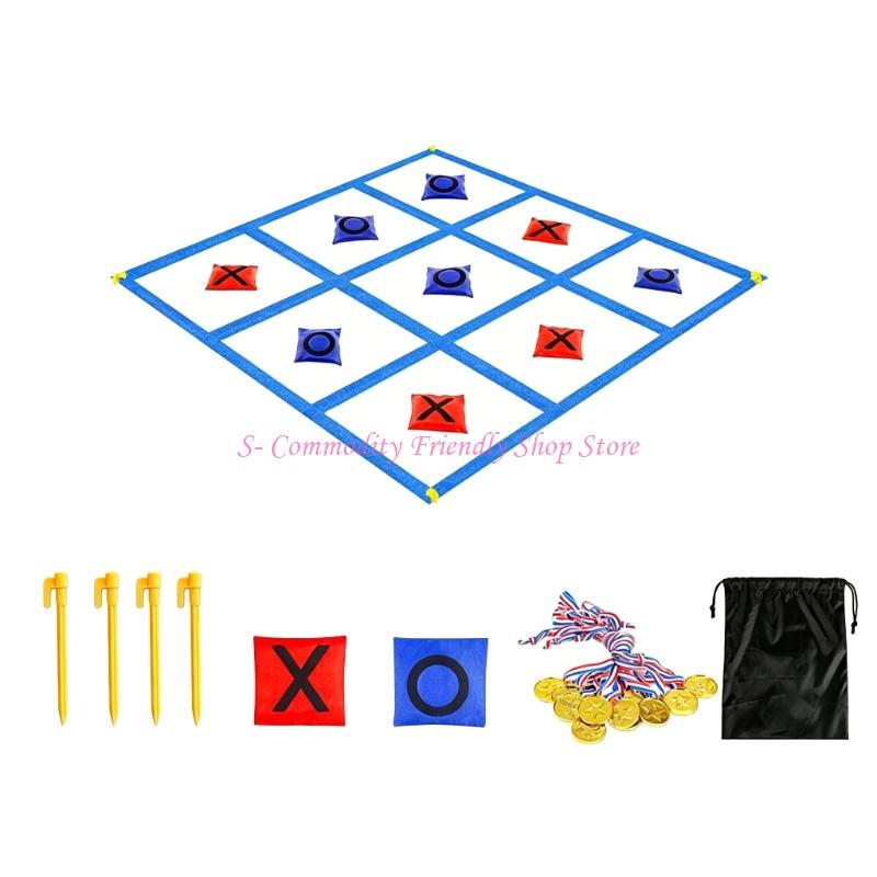 85Ae Travel Ready Foldable Toss Game Set Perfect For Kids And Adults Outdoor Fun Activities