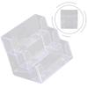 Tool Business Card Holder Transparent Display Easels