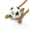 CHANEL 98P CC Mark Soccer Accessories Bracelet Metal Gold