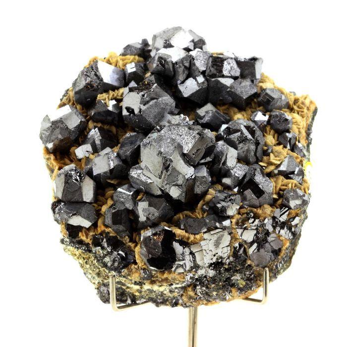 Pierres et Minéraux. Galène + Siderite. 2293.5 ct. Cassandra Mines, Grèce.