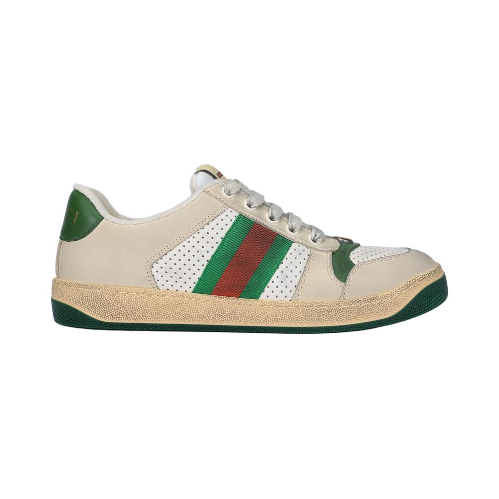 Gucci Wmns Screener 'Distressed Green Orange' Women's 570442 0YI20 9582