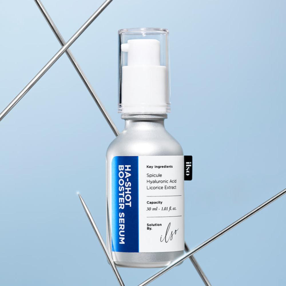 Ilso Hyaluronic Acid Spicule Hyal Shot Booster Serum 30ml