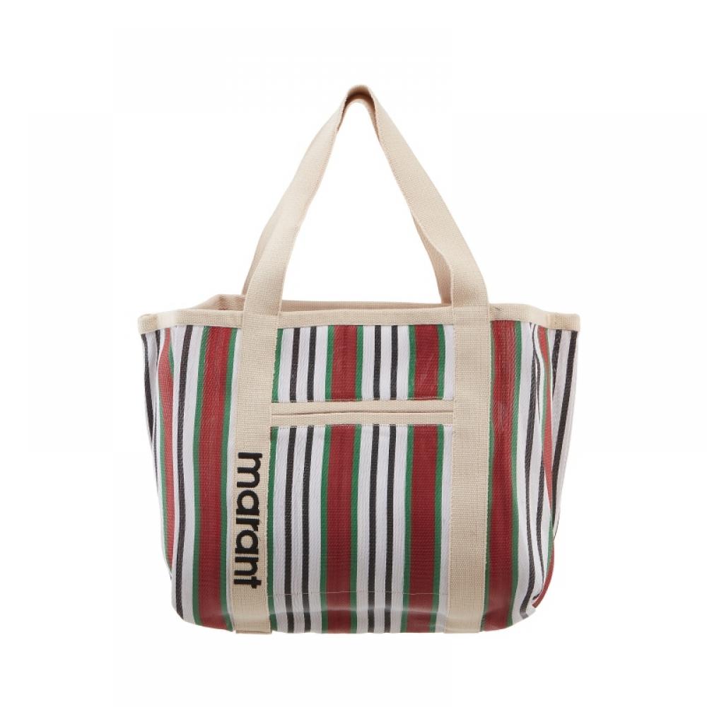 Isabelle Marant Pp0021fa A1x17m 70rd Darwen Darwen Torba Tote z Paskiem z Logo