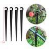 C-Type Hook Dripper Holders for 4/7mm Hose 11/20cm Garden Greenhouse Flowerpot Drip Irrigation Fixed Support Brackets 20-500Pcs