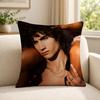 Singer Ssombr Cushion Cover Soft Short Plush SkinFriendly Cushion Case for MultiScene Use