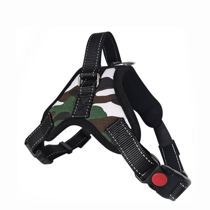 Buy New Dog Soft Adjustable Harness Pet Large Dog Walk Out Harness Vest