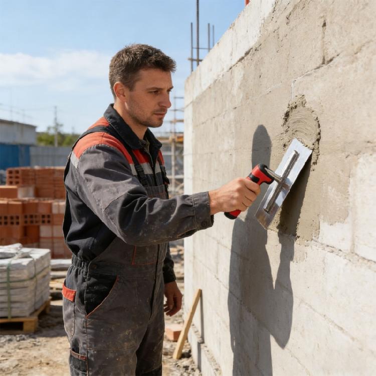 Masonry Plastering Trowel Concrete Float Drywall Finishing Building Trowel for Scrape Plastering Paint Wall Stainless