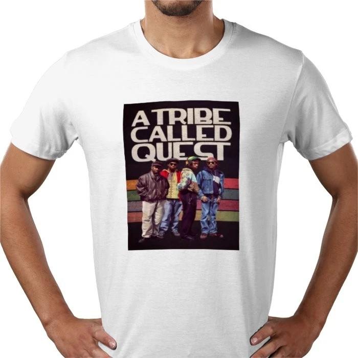 A Tribe Called Quest rap hip hop album retro vintage 100% cotton tee T shirt UK XL