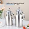 304 Stainless Steel Large Capacity Vacuum Insulated Thermos Bottle for Home, Restaurant, or Hotel Use