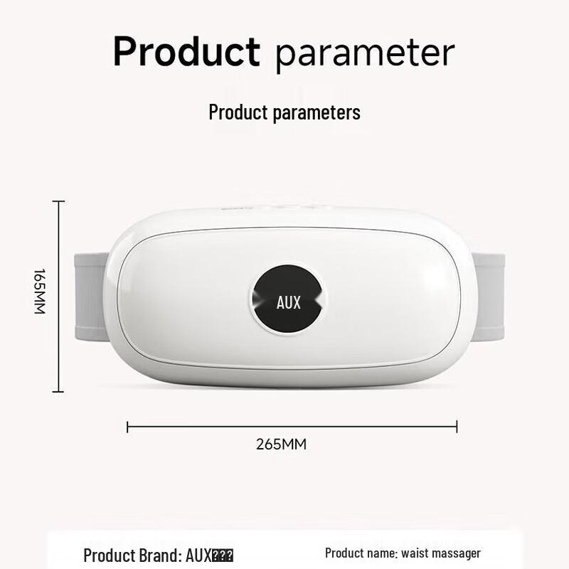 Aux Bianstone Tapping Waist Massager CN Plug (adapter Included)