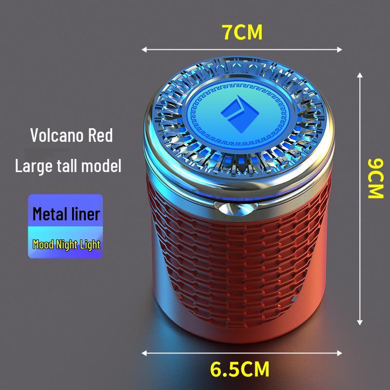 Illuminated Car Ashtray for Baojun Models: 510, 530, 730, 310W, 360, E100, E200, RS5