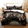 Game Payday Bedding Set Single Twin Full Queen King Size Bed Set Adult Boys Bedroom Duvet cover Sets Hip Hop Clown Anime Bed