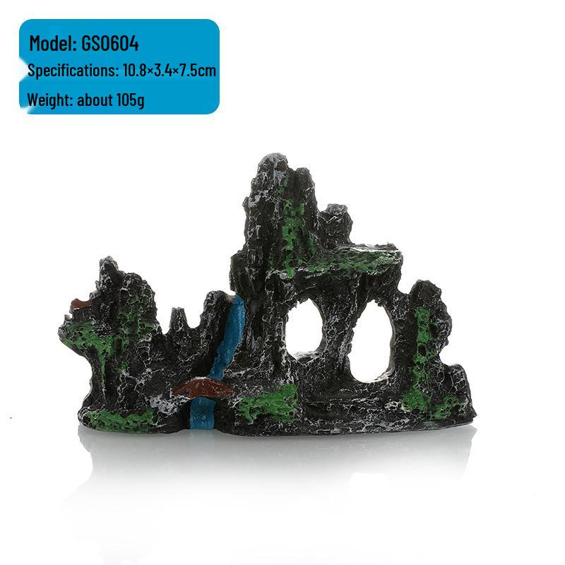 

Набор декораций для аквариума в древнем стиле Цзяннань, смола, скала