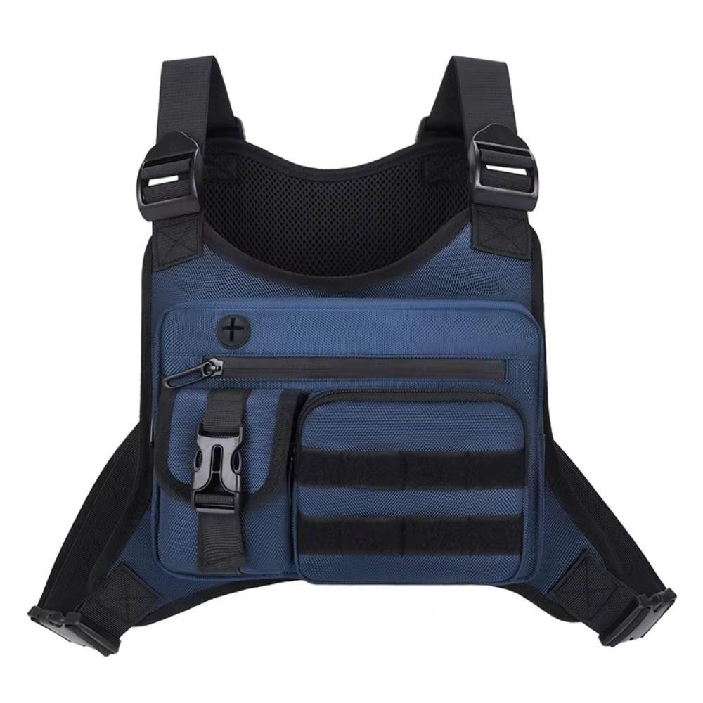 Multi-functional Multi-functional Chest Bag Adjustable Running Vest Bag Outdoor Chest Bag Cycling