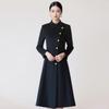 Women's Tluoman Professional Waist-Cinched Wool Blend Coat