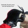 Motorcycles Handlebar Muffs Waterproof  Scooter Thick Warm Grip Muff Hand Warmer