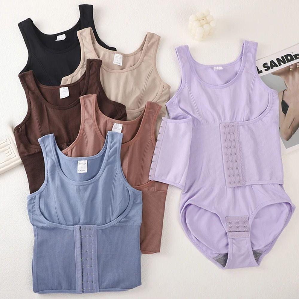 Multi-rows Hook Womens' Waist Trainer Tummy Control Body Shaper Corset  Shapewear