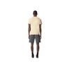 STONE ISLAND Ss25 Compass Patch Design Ribbed Crew Neck Short Sleeve T-Shirt Men Tops Beige K1S152100237-V019A