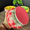 1PCS Ceramic Lotus Samsung Lamp Holder Household Candle Holder Lamp Disc Three Hole Lamp Holder