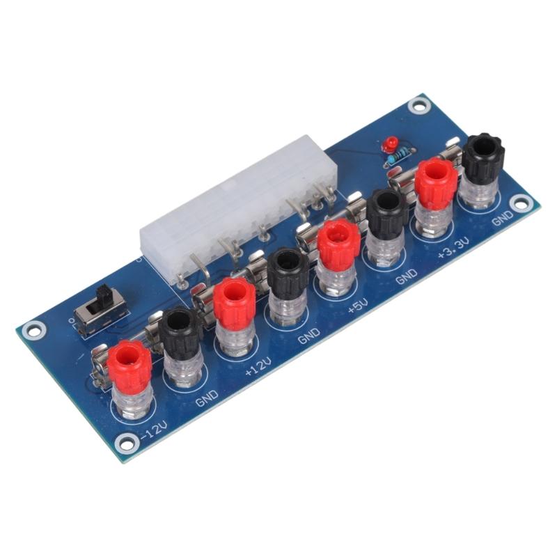 

Computer Splitter Module With Control 24Pin For Builds And Testing Devices