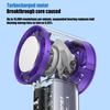 Handheld Fan Portable Hand Fan Personal Cooling LED Display 100 Speeds Rechargeable Air Cooler For Women Kids Hiking Travel