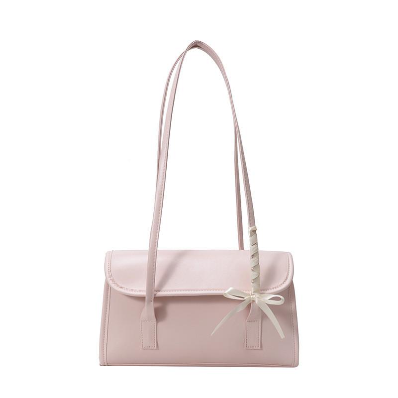 Street Style Pu Kleine Schultertasche Mit Klappe Für Den Täglichen Gebrauch