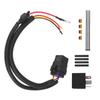 Upgraded Wiring Harness Set 68269523AD Replacement  &  Wiring Harness Brass for Fuel Pump for Ram1500